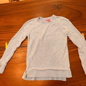 Lilly Pulitzer Blue Knit Top